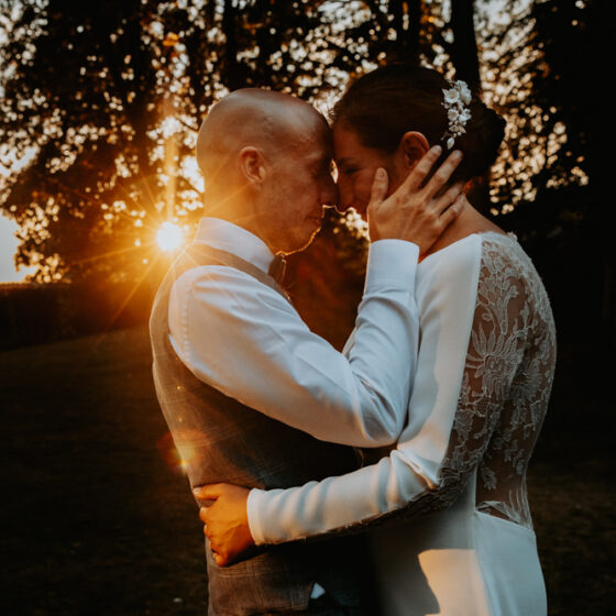 Huwelijksfotografie - Esmeralda & Yves