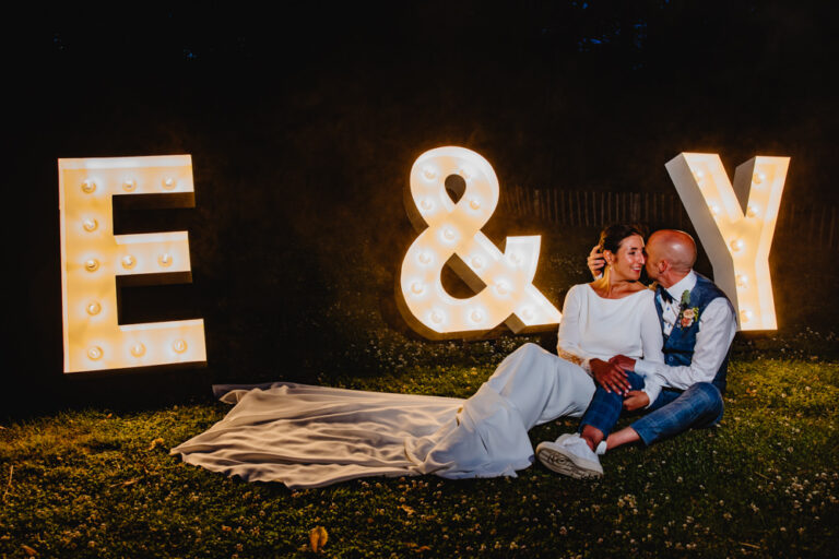 Huwelijksfotografie - Esmeralda & Yves