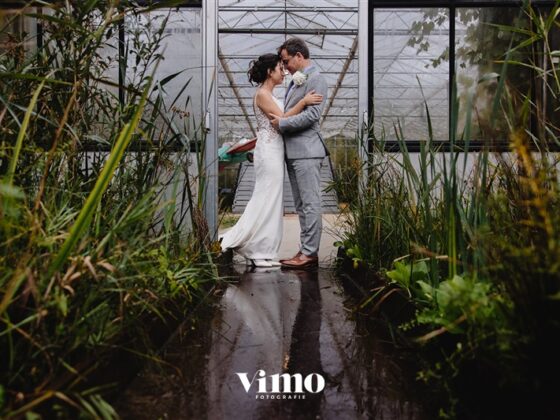 Anna & Bart - Vimo Fotografie - Huwelijksfotograaf
