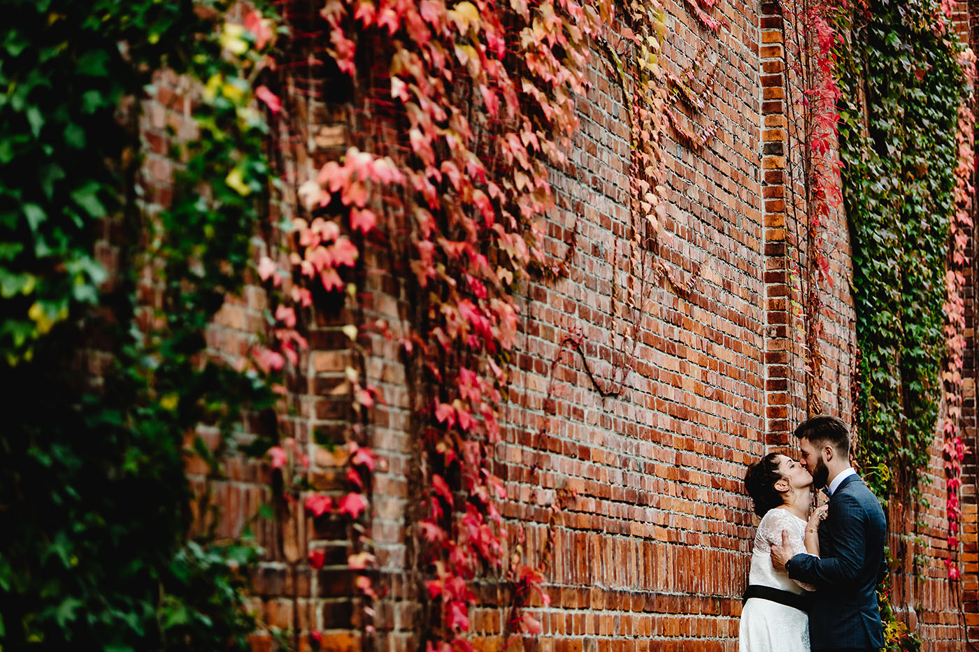 Mooie kleuren en contrast bij onze huwelijksfotografie - Vimo